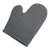 Endoshoji DOCD001 Commercial Heat Resistant Oven Mitt (One Hand), Black