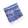 YENGAS Hammam Towel XXL, 95 x 175 cm, Oeko-Tex Certified,