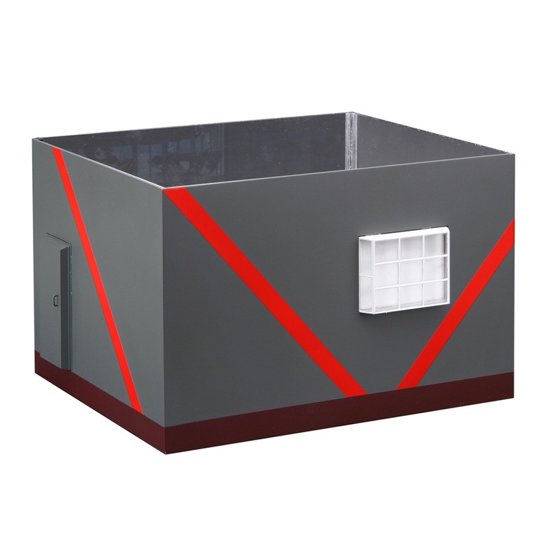 blistering Mist Model High School, Fleet Graphic Garage 1/24 Scale