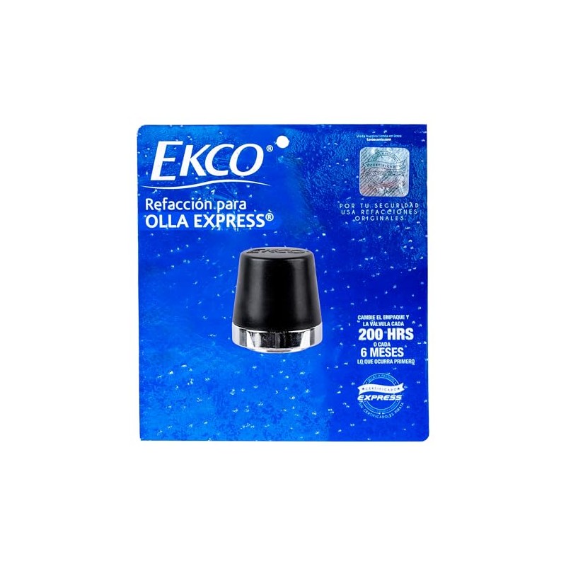 Ekco | Regulador de Presión para Olla Express® 5 y