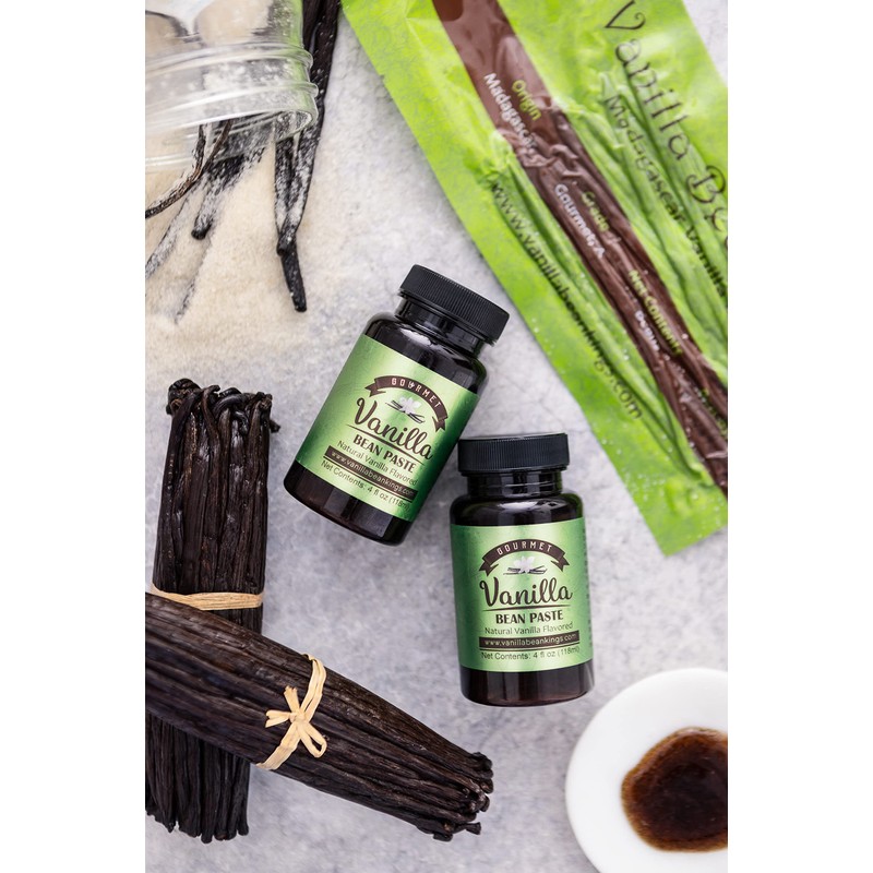 Vanilla Bean Paste for Baking and Cooking - Gourmet Madagascar