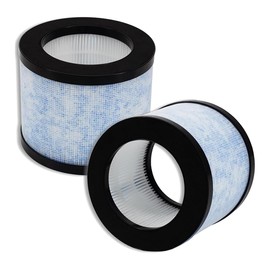 2 Pack MK01 Air Filter replacement for Aroeve Air Purifiers Filter MK01,H13 HEPA Filter Compatible with MK01 MK06 Air Purifier, TZ-K1&DH-JH01, EPI080/EP1080& EPI081/EP1081 ﻿