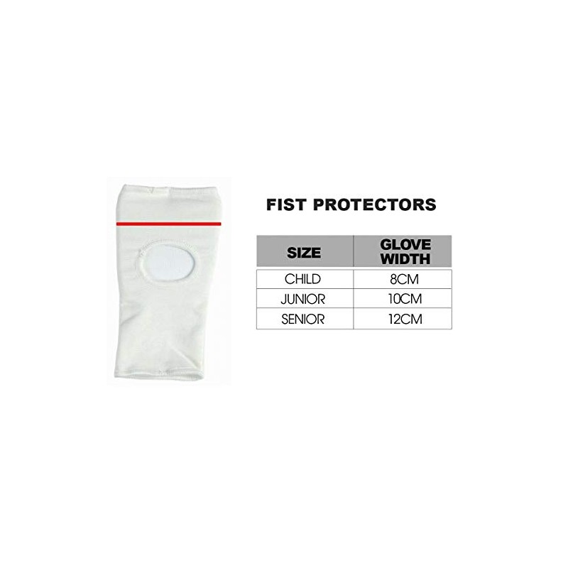 Cimac T-Sport Martial Arts Karate Kickboxing Taekwondo Hand Fist Protectors