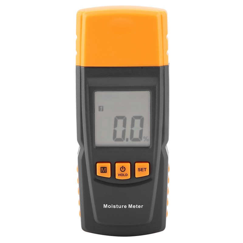 GM605 LCD Display Portable Digital Wood Moisture Meter Humidity Tester