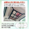 Astro 607-55 Car Roof Net, Black, Ceiling Storage Net, Cargo