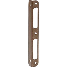 ABUS Angle Strike Plate WSB170 - for Room Doors and Apartment Doors - 170 mm x 20 mm x 20 mm - for DIN Left and Right Doors - Gold