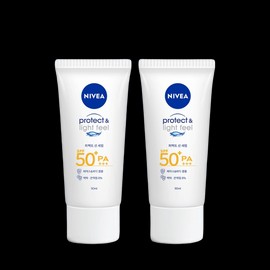 Nivea Daily Sun Serum Sun Cream 90ml x 2 / 니베아 데일리 선세럼 선크림 90ml 2개