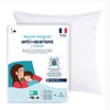 Pharma-Housse - Anti-Dust Mite Cushion Cover - Breathable, Anti-Allergic Pillow