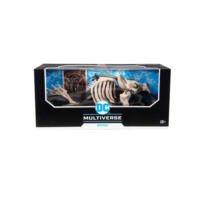 McFarlane Toys DC Multiverse Death Metal Batcycle