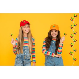 The Dreidel Company Star Swirl Lollipop Sucker Candy, Rainbow Star Candies, Mixed Fruit Flavor, Individually Wrapped Sucker (12-Pack)