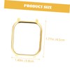 WOONEKY Pc Watch Case Sports Puck Lock Bumper Case -