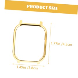 WOONEKY Pc Watch Case Sports Puck Lock Bumper Case - Watch Lobster Net Computer Screen Protective Case Protector Frame Smart Watch Bumper Plug Charm Shell Box Cover Intelligent