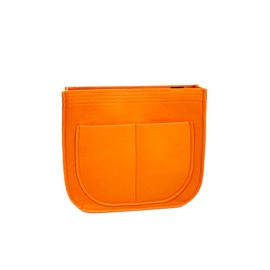Zoomoni Bag Organizer for Hermès Hermes Evelyne III 29 (PM) [Set of 2] - Premium Felt Purse Handbag Insert Liner Shaper (Handmade) Soft Structure Support