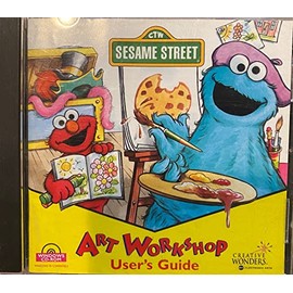 Sesame Street Art Workshop