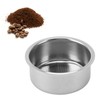 3Pcs Coffee Portafilter Filter 51mm Stainless Steel Double Serving Rust