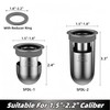 COLDDD Shower Floor Drain Backflow Preventer, One Way Drain Valve