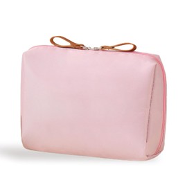 VODAFQS Kosmetiktasche, tragbarer Reise-Kulturbeutel für Damen, Nylon-Kosmetiktasche, wasserdichter Kosmetik-Organizer, Make-up-Tasche mit Reißverschluss