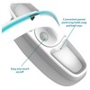 The First Years Rain Shower Baby Bathtub Set - Includes