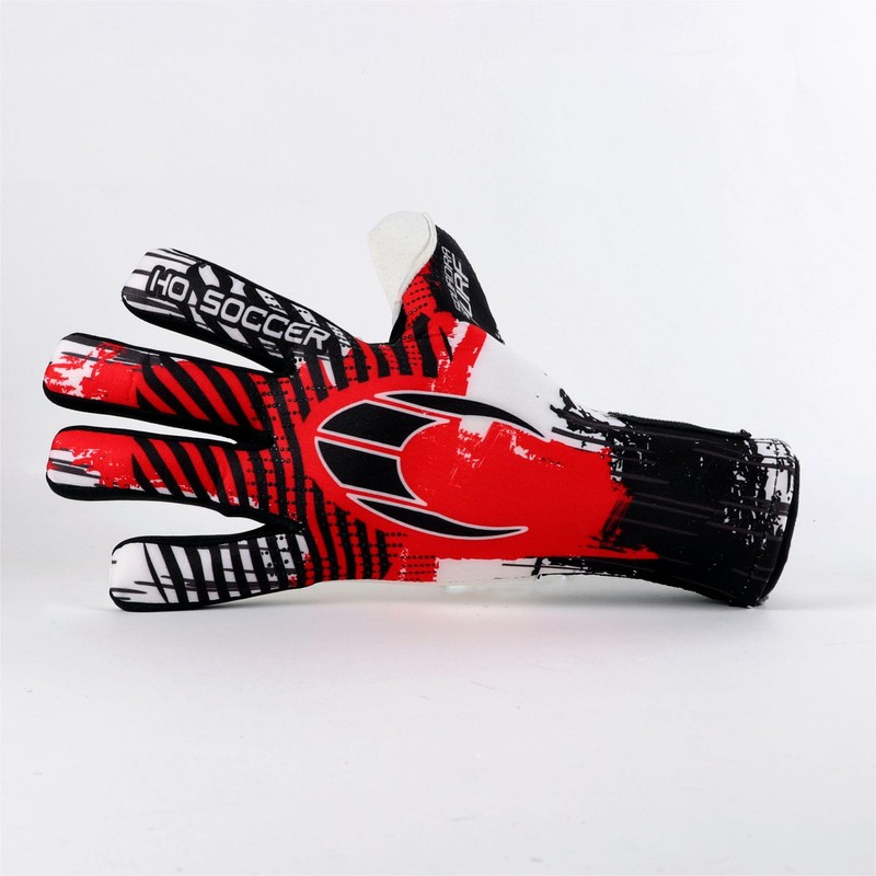 HO Soccer Squadra Turf Negative England Goalkeeper Gloves, Unisex Child,