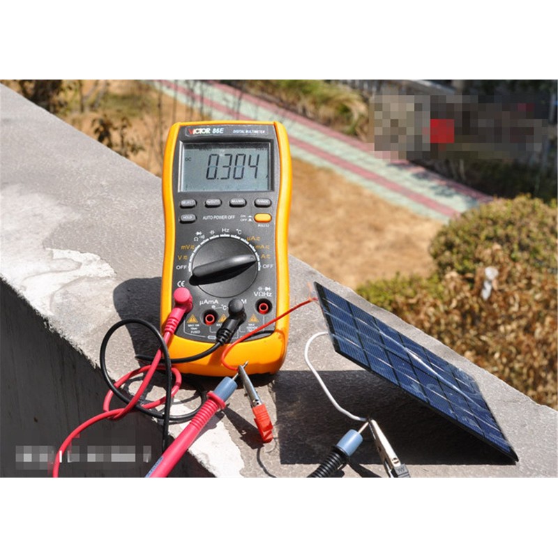 Sunnytech® 1pc 2w 6v 330ma Mini Solar Panel Module DIY