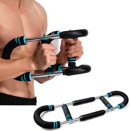 Adjustable Twister Arm Exerciser with Skipping Rope, U-Shaped Wrist Strength Trainer, Home Chest Expander For Shoulder, Arm and Chest Exercise, Arm Strengthening, Upper Body Strength Training Etc