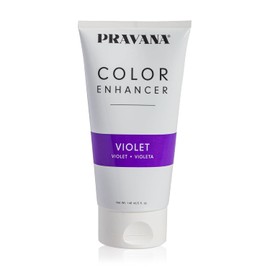 PRAVANA - Color Enhacer Acondicionador con Color Violeta 148 ml, Acondiciona Cabello y Aporta Elasticidad, para Cabello Morado, Dura Hasta 7 Lavados, Tecnología Runite Mending, con Antioxidantes