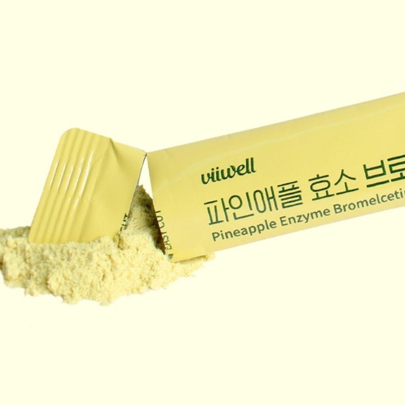 Pineapple enzyme powder stick type / 파인애플효소 분말 스틱형