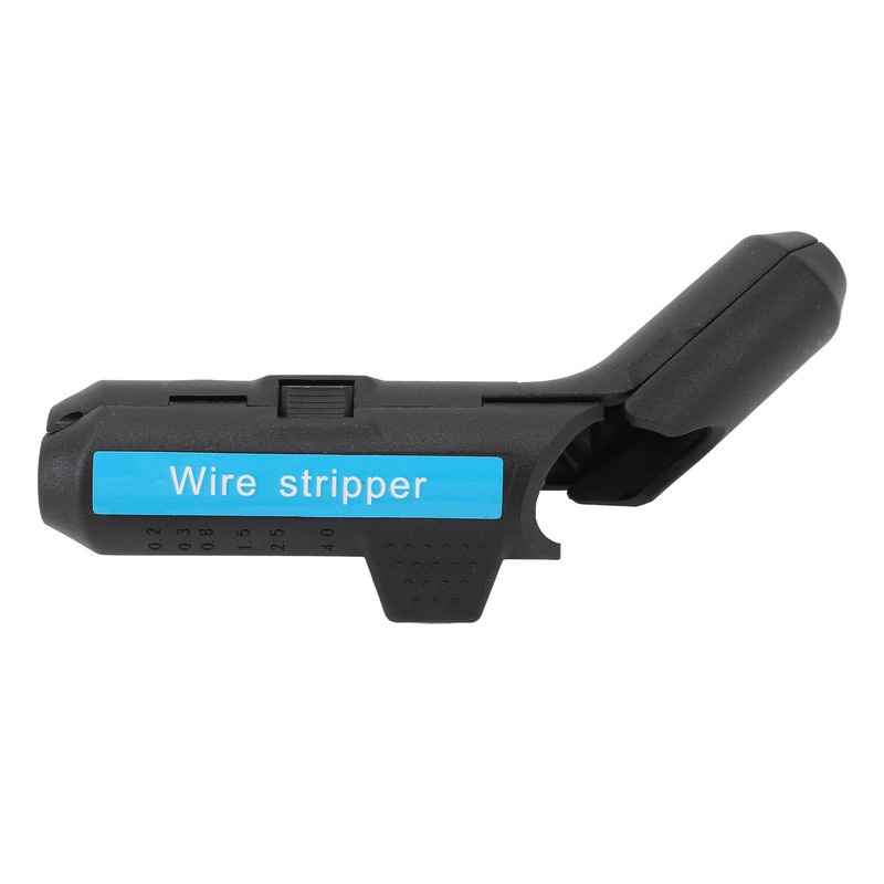 Wire Stripper Comfortable Grip Multifunction Plastic Labor Saving Cable Stripping