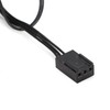CPU Cooler Double Heat Conduction Intelligent Temperature Control Mute RGB