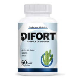 Difort Original | 60 Caps | 1 Frasco | 30 Días