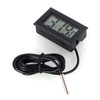 WINGONEER Digital LCD Thermometer Temperature Monitor with External Probe For