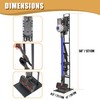 BRIGHTSHOW Vacuum Stand for Dyson V15 V11 V10 V8 V7