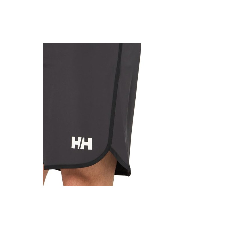 Helly-Hansen Men's Standard HP Curve Board Shorts 7”, 980 Ebony