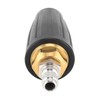 Pressure Washer Turbo Nozzle 1/4in Quick Connect Ceramic Core Copper