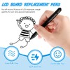 24 Pieces Replacement Stylus Pens LCD Board Pens for LCD