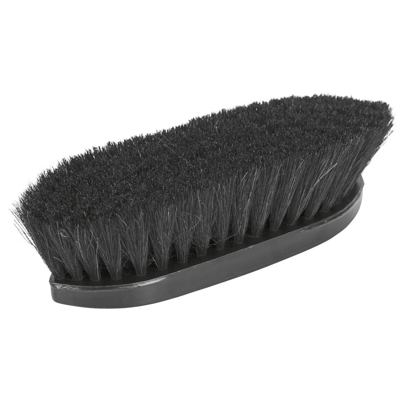 Kerbl 328272 Noir Horsehair Fur Brush, Original Haas