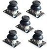 Hailege 5pcs Game Joystick Sensor Game Controller Sensor JoyStick Breakout