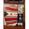 Turner Licensing Stretchable Book Cover Oklahoma Sooners NWT