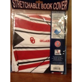 Turner Licensing Stretchable Book Cover Oklahoma Sooners NWT