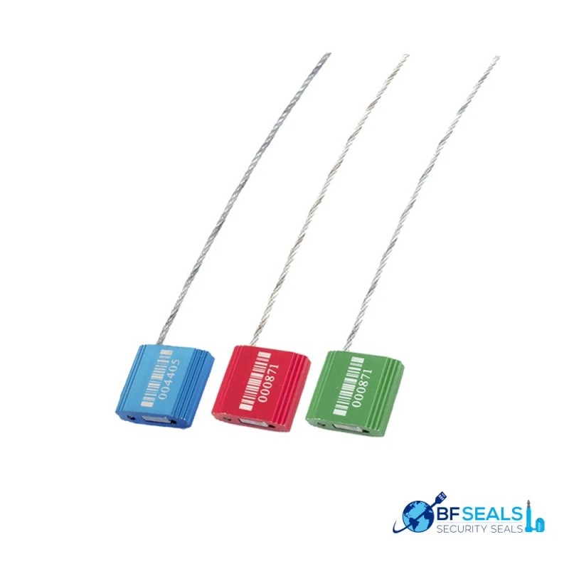 BFSEALS Equipment Cargo Security Shipping Containers Lock Door, Bar/Barrier, -