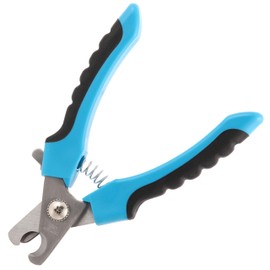 Groom Professional Nagelknipser für Hunde - Professioneller Nagelknipser für Hunde und Katzen - Rutschfester, Ergonomischer Griff - Professionelle Pflegequalität - Aus Gehärtetem Stahl, Klein
