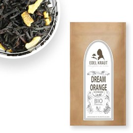 Elegant Herb Organic Black Tea Dream Orange Tea Naturally Flavored Black Tea Organic 250 g