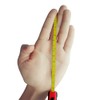 Spifflyer 2pc Mini Tape Measure Keyring Measuring Tape Retractable 2M