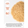 Korean Food Misillan Organic Germinated Brown Rice, Rich with Fiber