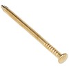 Merriway BH02287 (100 Pcs) EB Plain Head Hardened Picture Pin,