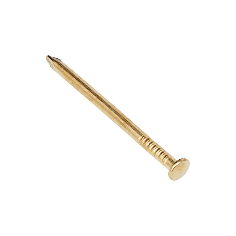 Merriway BH02287 (100 Pcs) EB Plain Head Hardened Picture Pin,