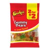 Gurley's Assorted Gummi Bears, Soft and Fruity Chewable Candy (Pack
