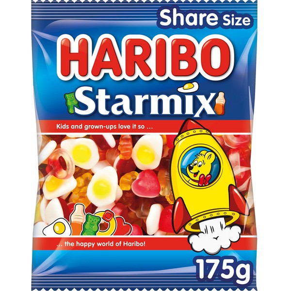 HARIBO Starmix Gummies, 175 GR