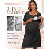 Huukeay 2 Pack Labor Delivery Nursing Hospital Gown Women's 35%