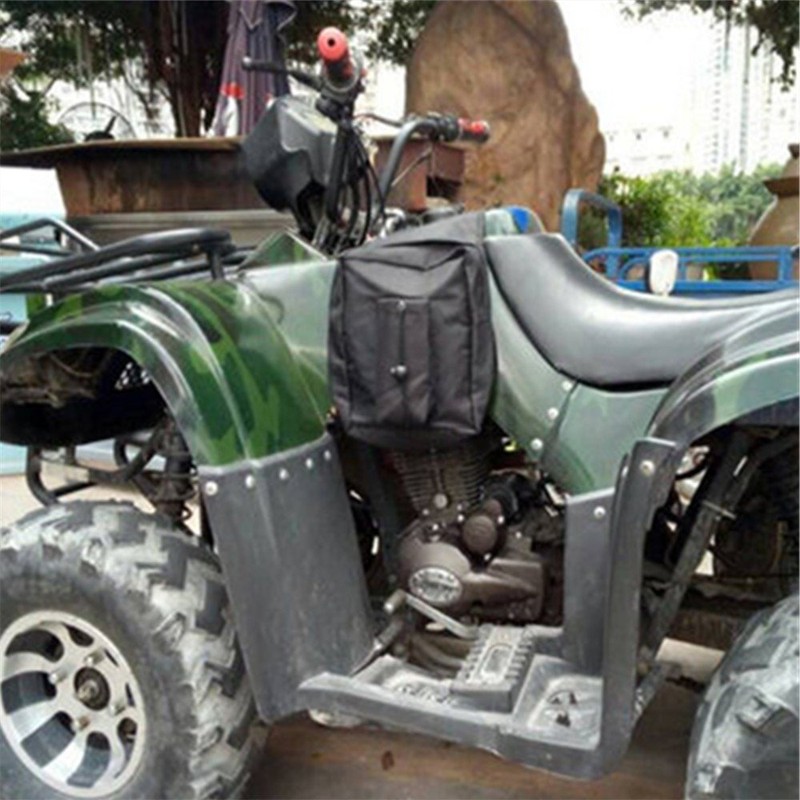 ATV UTV Snowmobile Tank Saddlebags - Waterproof Motorcycles Front Tank
